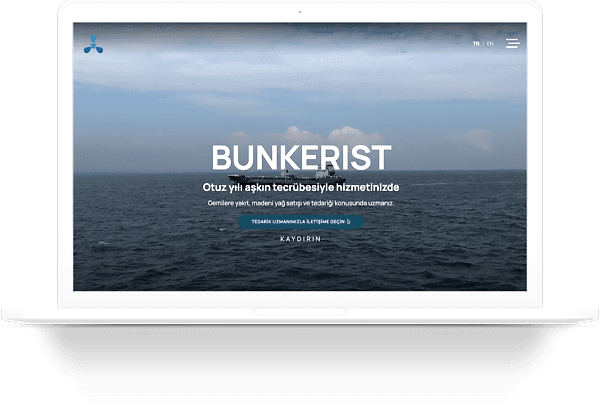 bunkerist wordpress website tasarimi