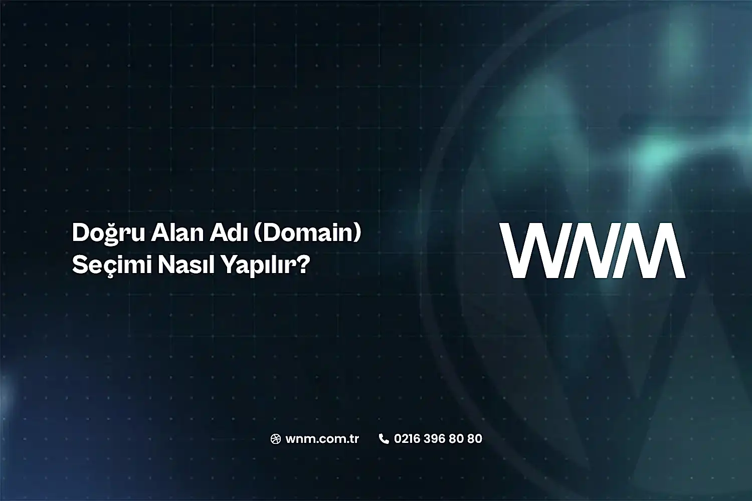 Doğru Alan Adı (Domain) Seçimi Nasıl Yapılır? 4 Doğru Alan Adı (Domain) Seçimi Nasıl Yapılır?