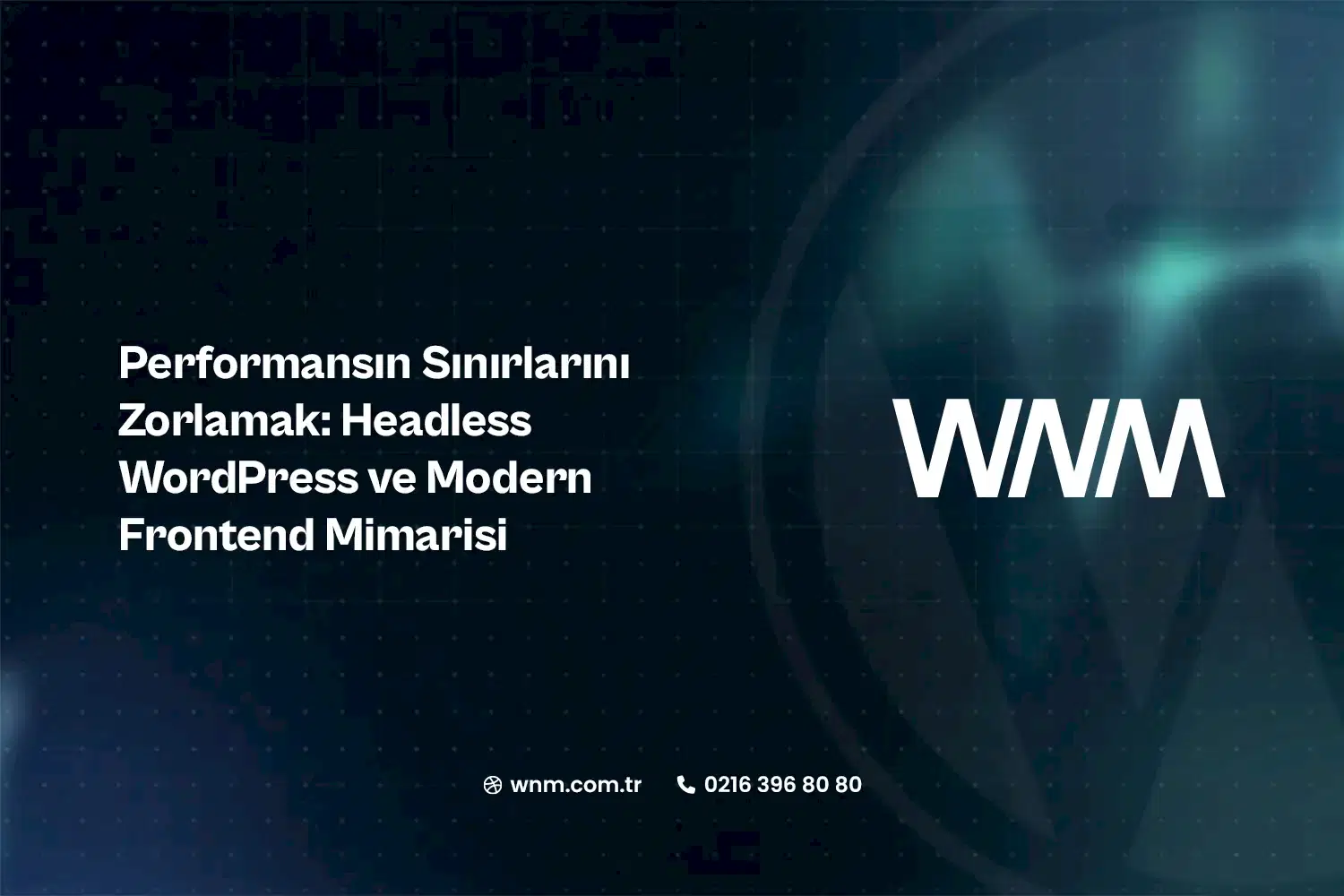 Performansın Sınırlarını Zorlamak: Headless WordPress ve Modern Frontend Mimarisi 9 Performansın Sınırlarını Zorlamak: Headless WordPress ve Modern Frontend Mimarisi