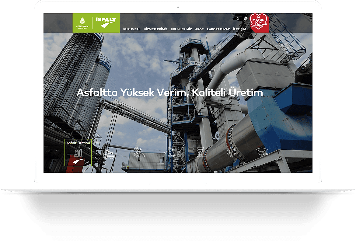 isfalt wordpress web tasarim