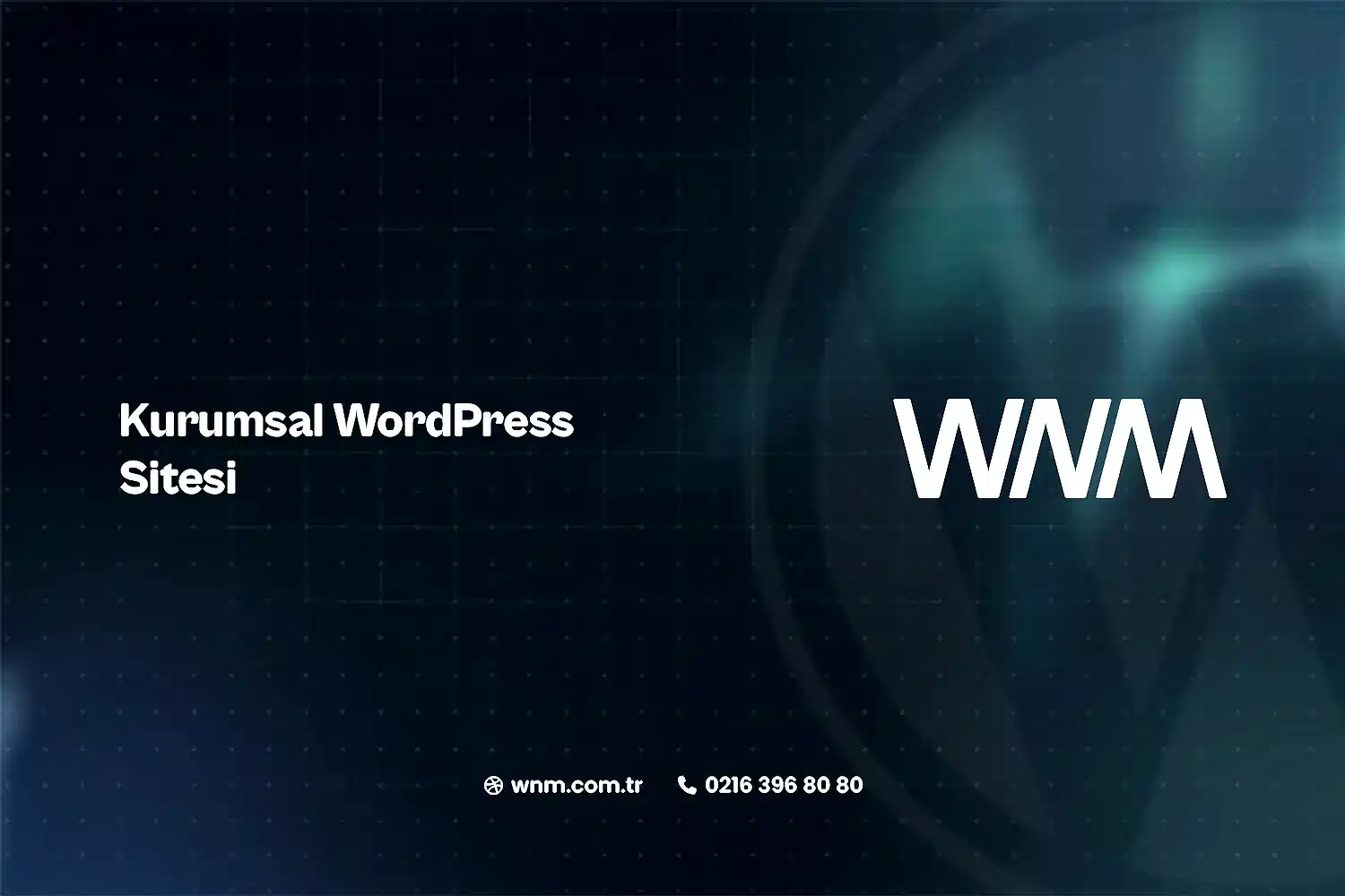 Kurumsal WordPress Sitesi