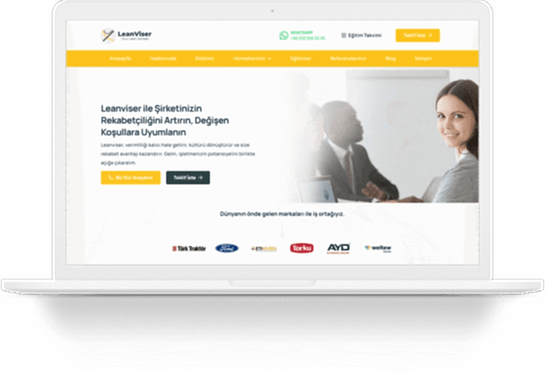 leanviser tercihleri wordpress web tasarim