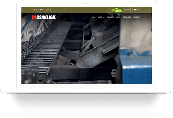 usakligil fence wordpress web sitesi tasarimi