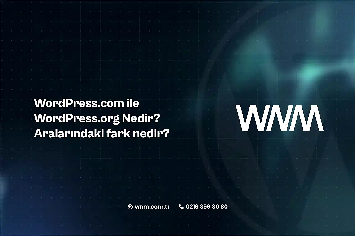 WordPress.com ile WordPress.org Nedir? Aralarındaki fark nedir? 6 WordPress.com ile WordPress.org Nedir? Aralarındaki fark nedir?