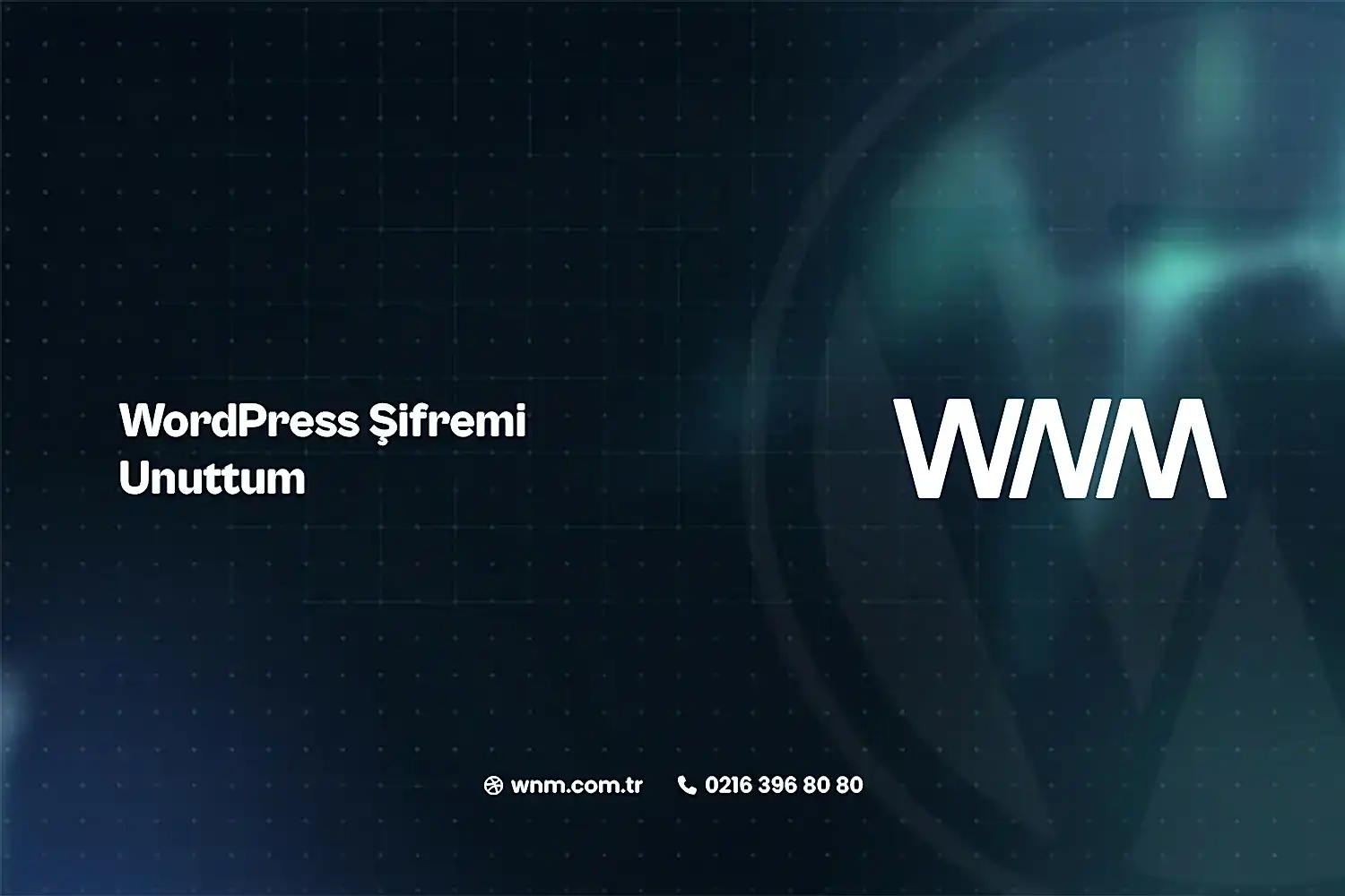 WordPress Şifremi Unuttum 11 WordPress Şifremi Unuttum