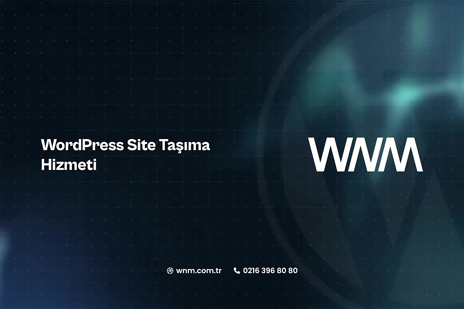 WordPress Site Taşıma Hizmeti